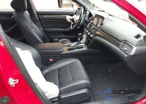 2018 Honda Accord Sport из США, поврежденный, VIN 1HGCV1F39JA154449